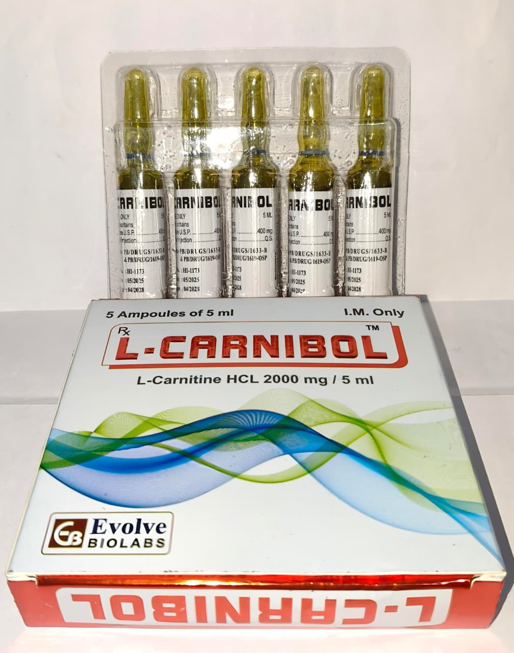L CARNIBOL 2000mg INJECTION